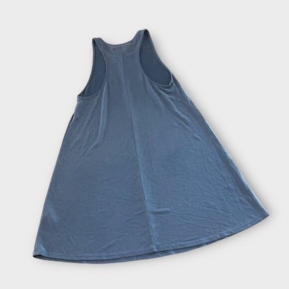Abercrombie & Fitch Blue Racerback Dress Sz S – Casual & Versatile Style - Picture 3 of 8